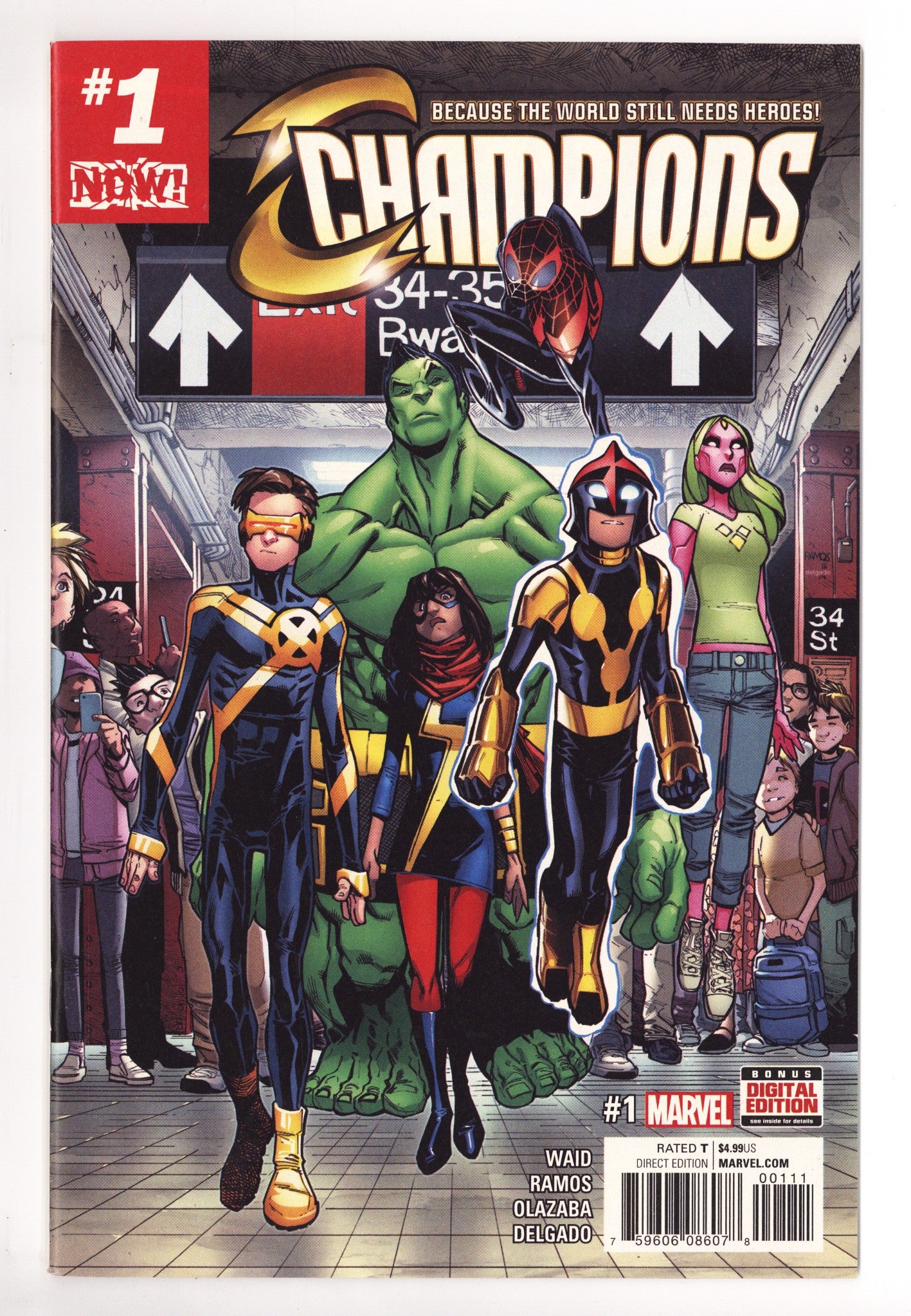 Champions Vol 2 1  High Grade   (2016)        