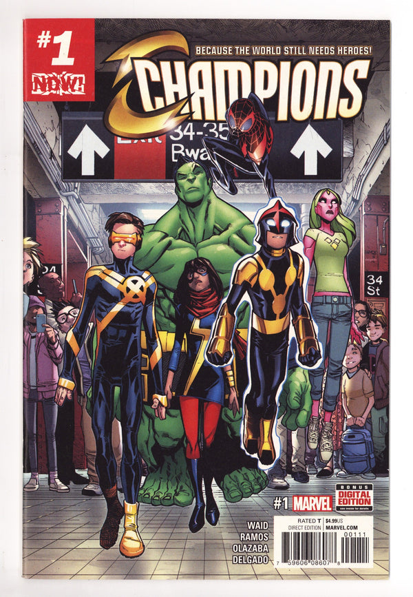 Champions Vol 2 1  High Grade   (2016)