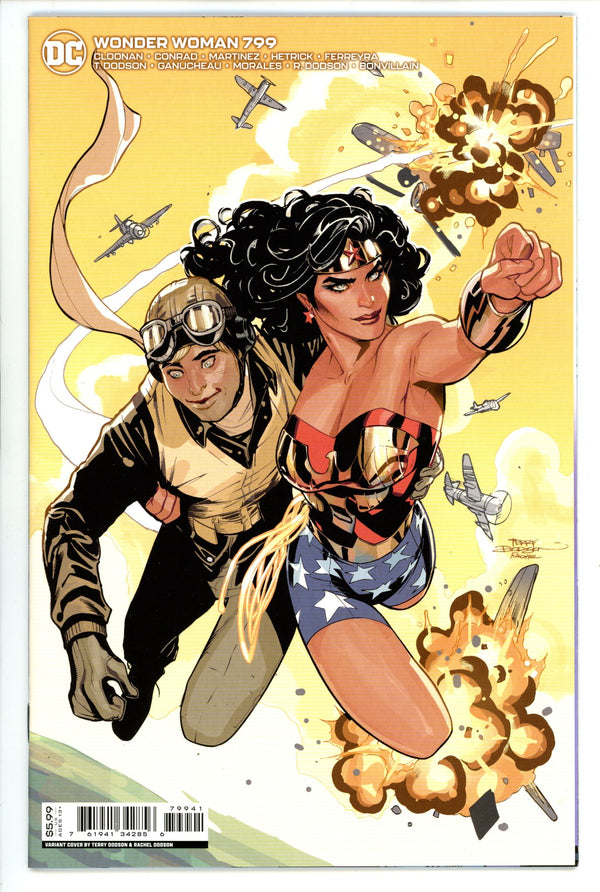 Wonder Woman Vol 5 799 High Grade (2023) Dodson Variant