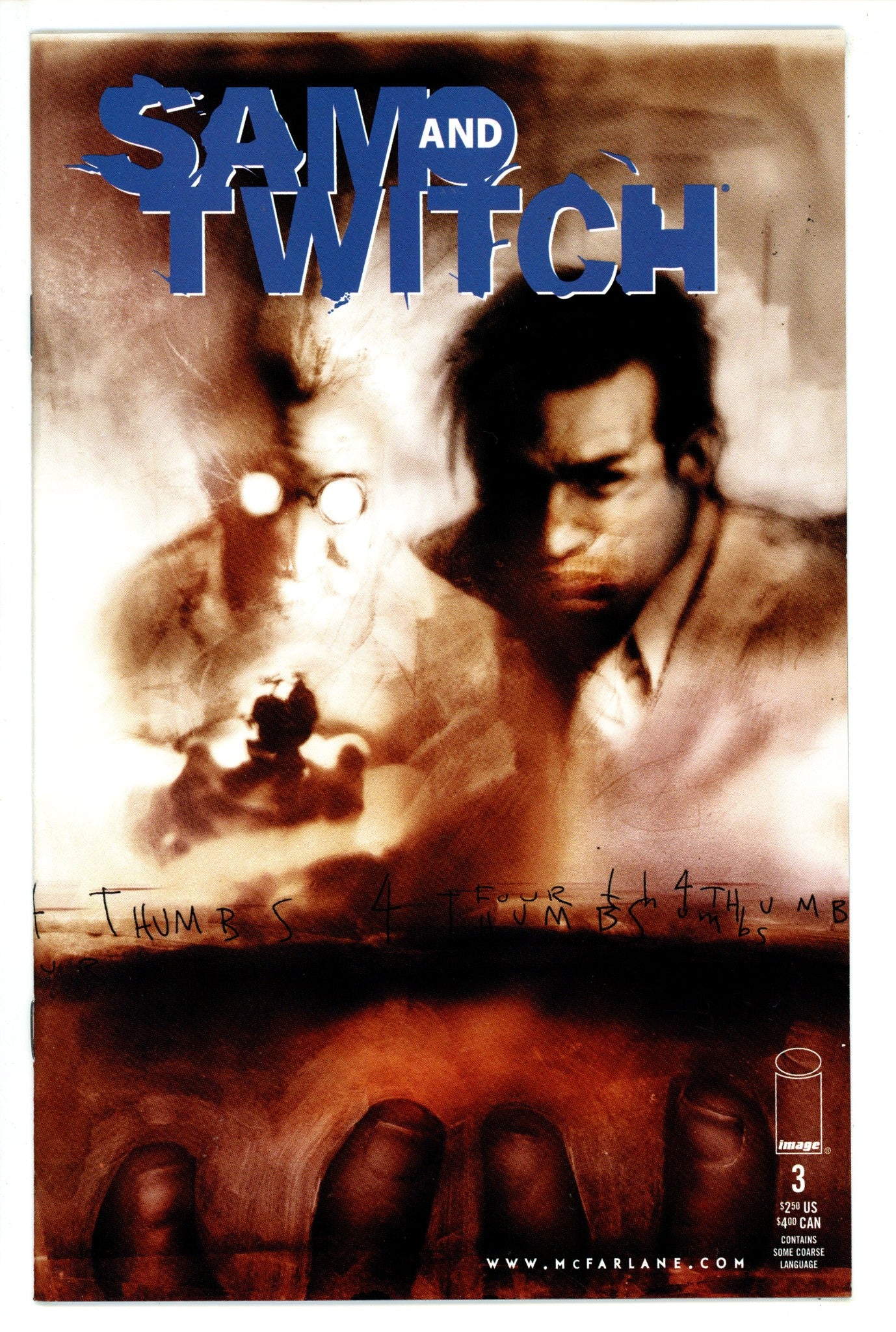 Sam and Twitch 3 (1999)