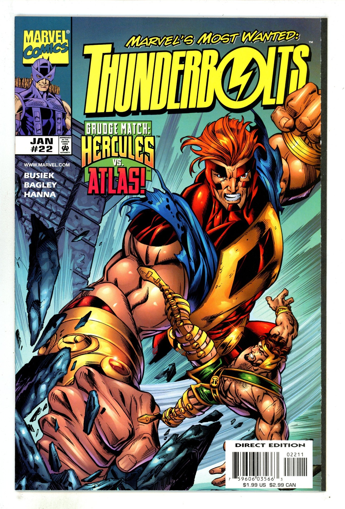 Thunderbolts Vol 1 22 (1999) 