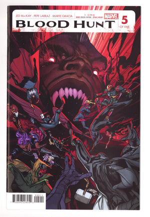 Blood Hunt 5 High Grade (2024)