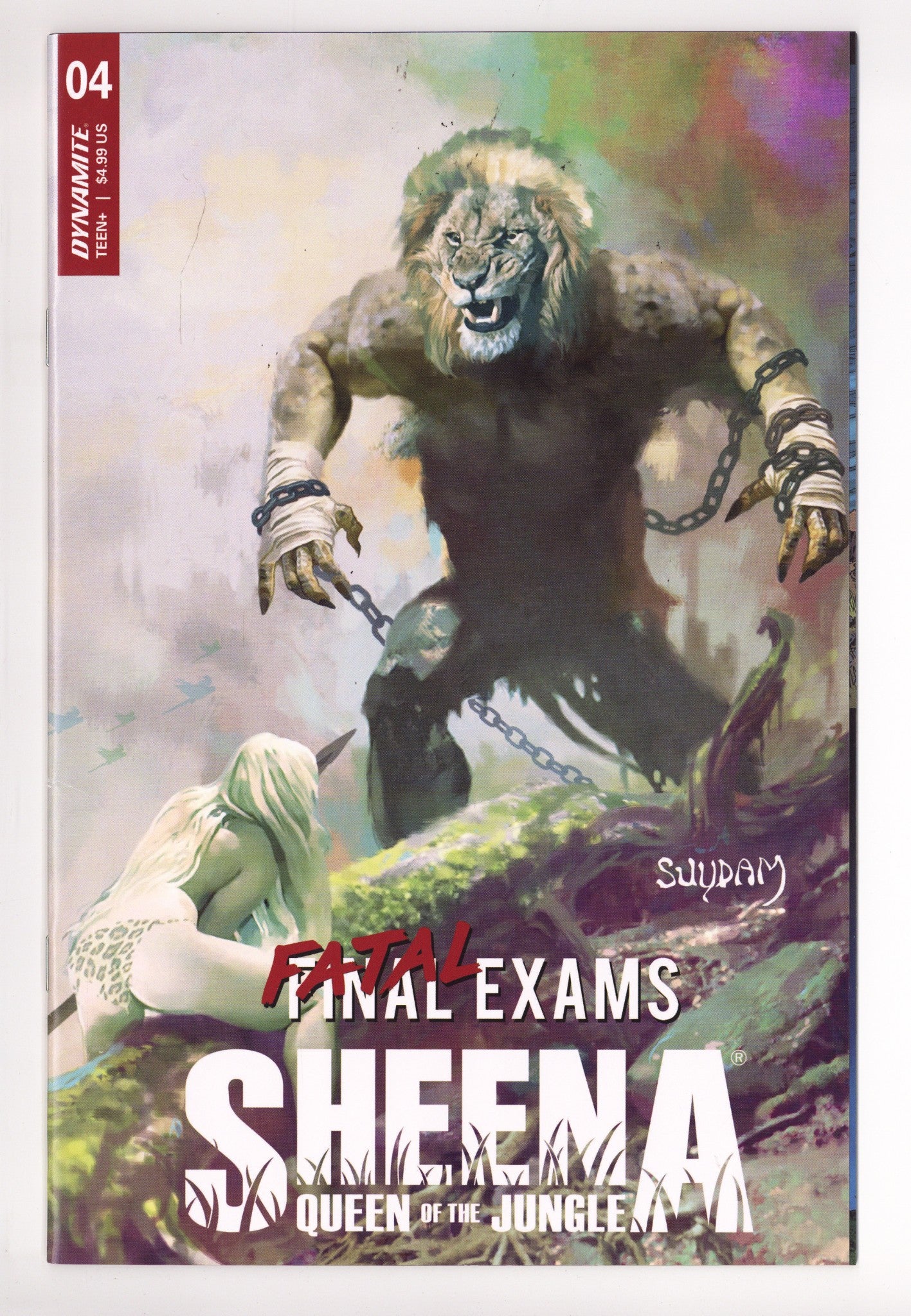 Sheena: Queen of the Jungle Vol 4 4 Mid Grade (2023) Suydam Variant 