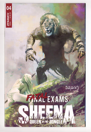 Sheena: Queen of the Jungle Vol 4 4 Mid Grade (2023) Suydam Variant