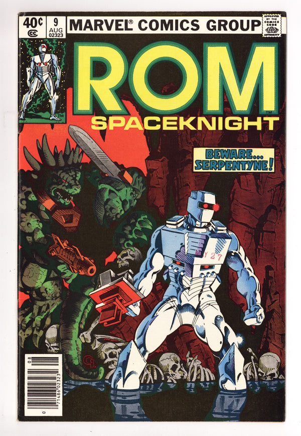 Rom Vol 1 9 Mid Grade (1980) Newsstand