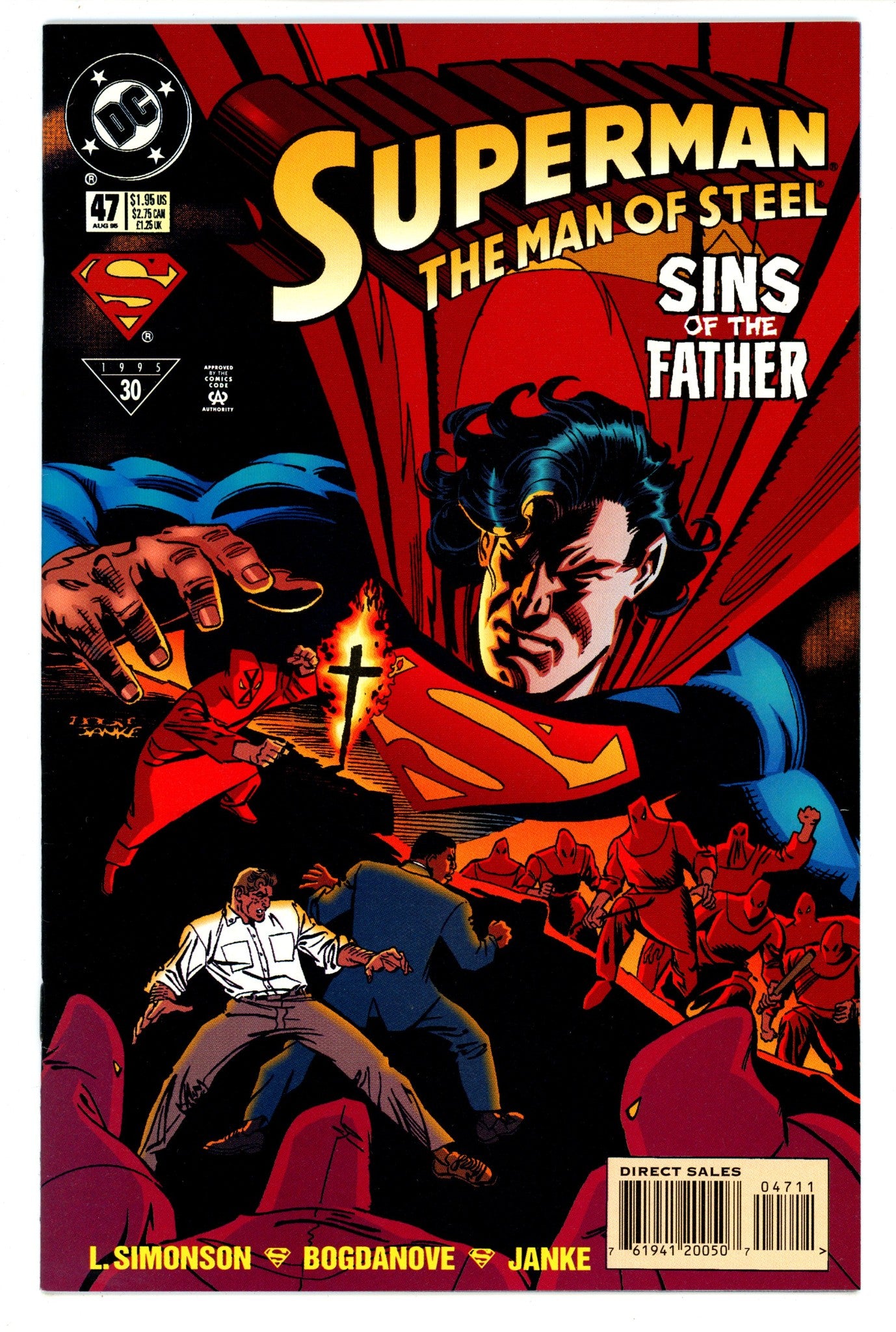 Superman: The Man of Steel 47 High Grade (1995) 