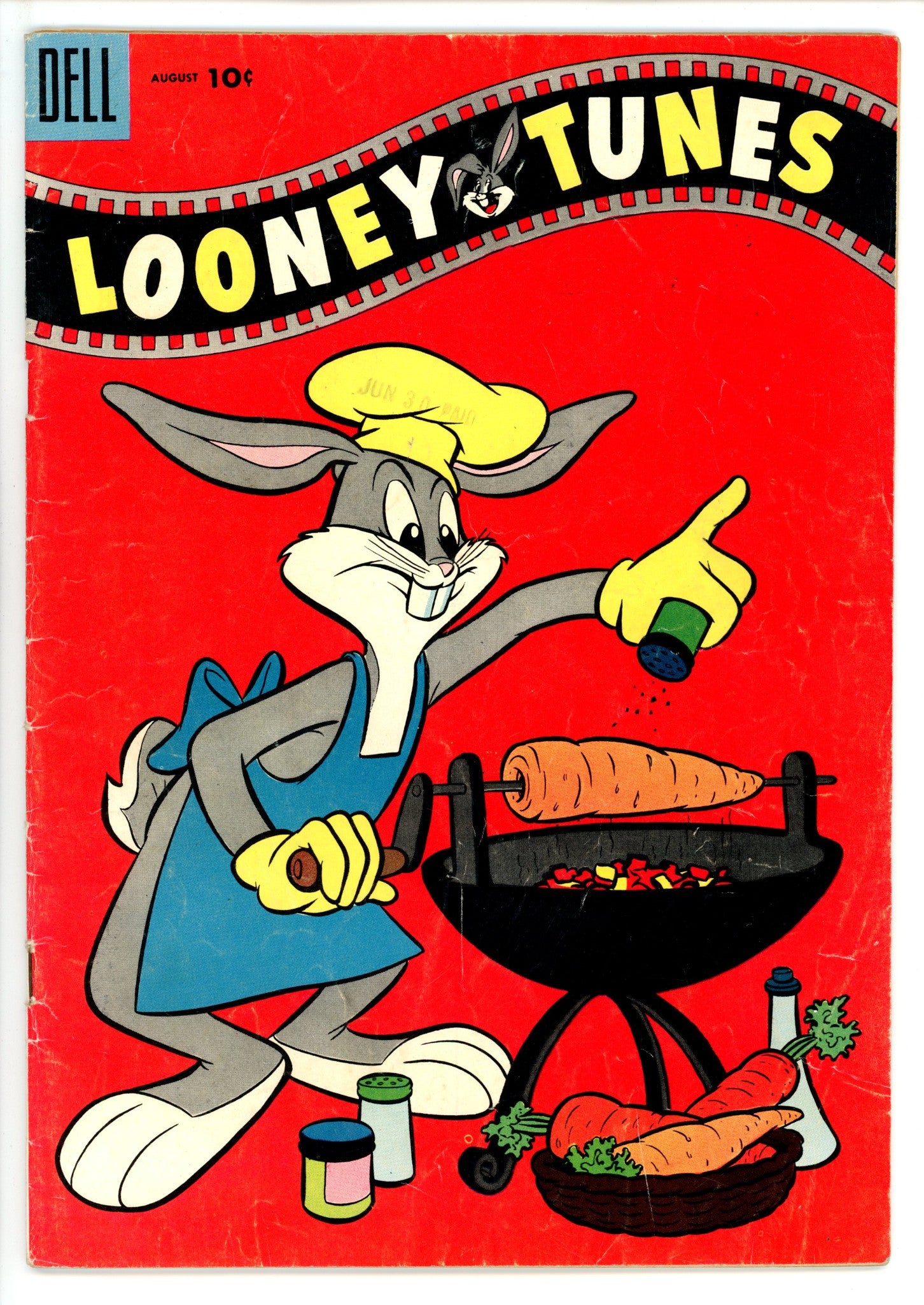 Looney Tunes 166 VG- (1955)