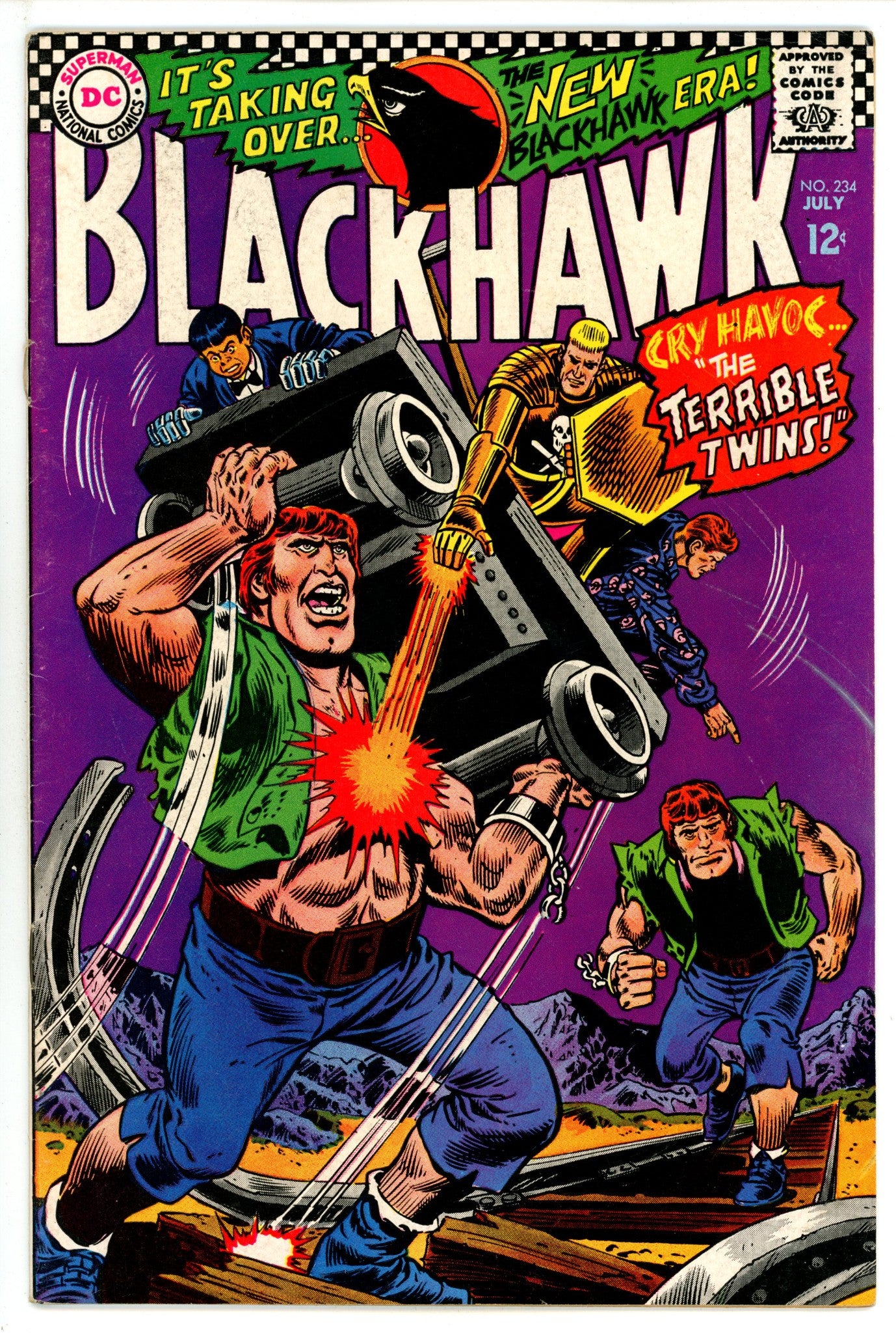 Blackhawk Vol 1 234 VG/FN (5.0) (1967) 