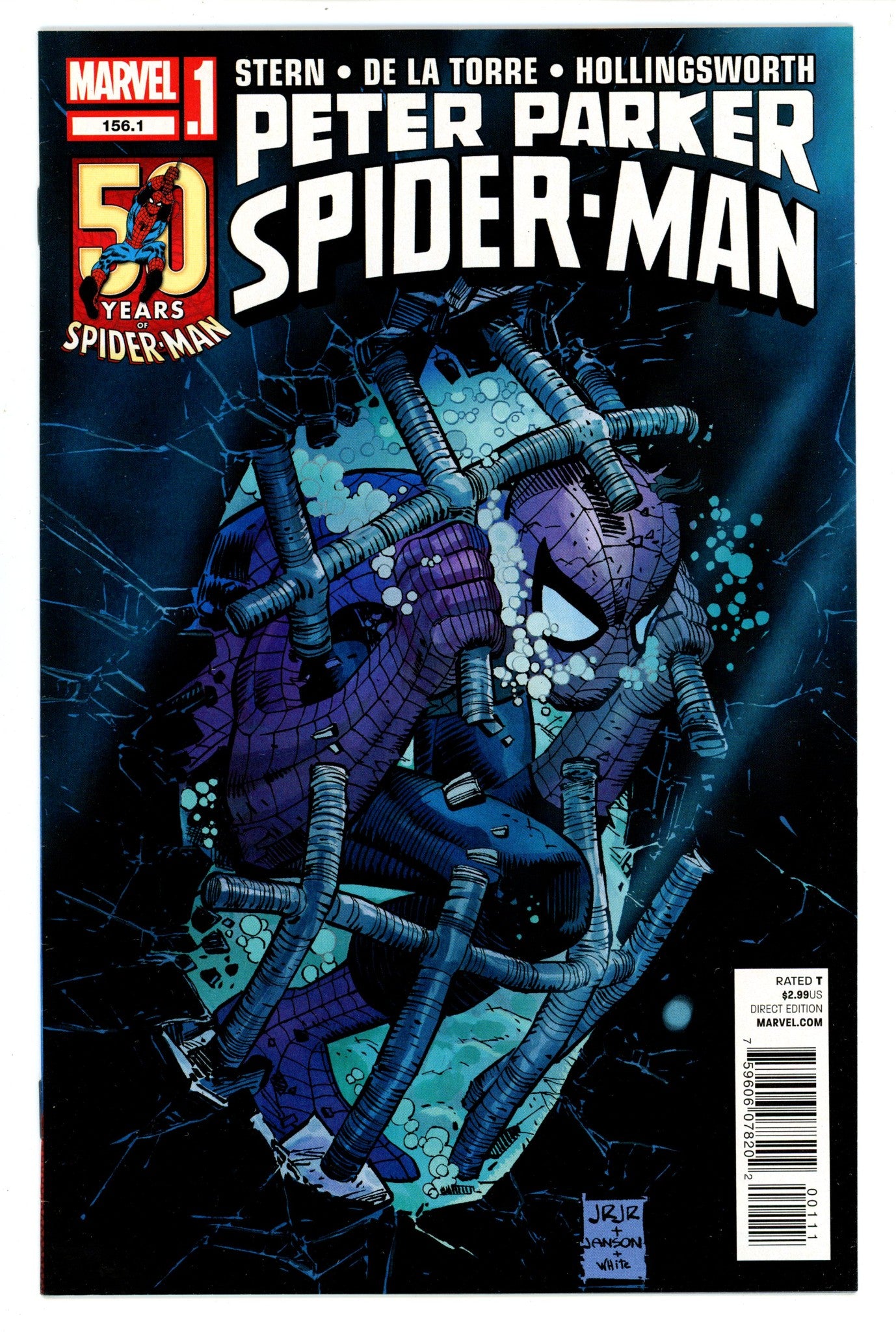 Peter Parker, Spider-Man156.1High Grade(2012)