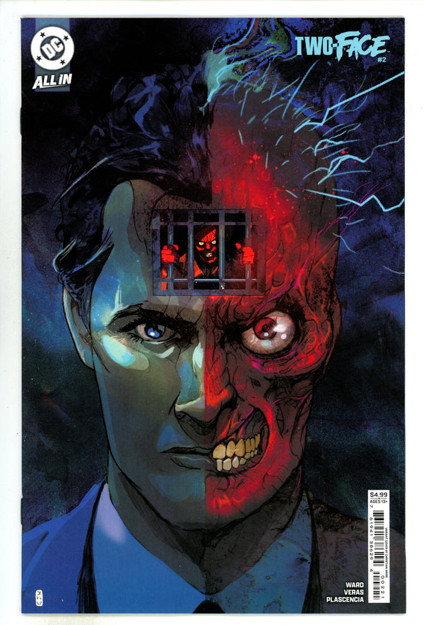 Two-Face 2 Ward Variant (2024)