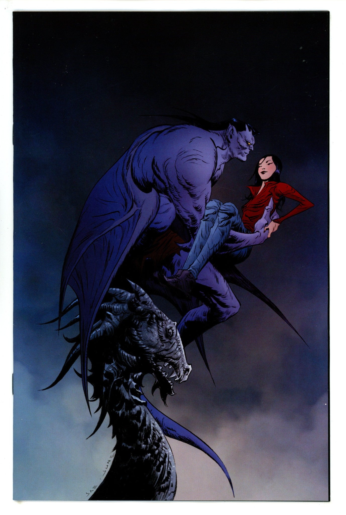 Gargoyles 9 Lee Virgin Incentive Variant NM- (2023)