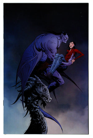 Gargoyles 9 Lee Virgin Incentive Variant NM- (2023)