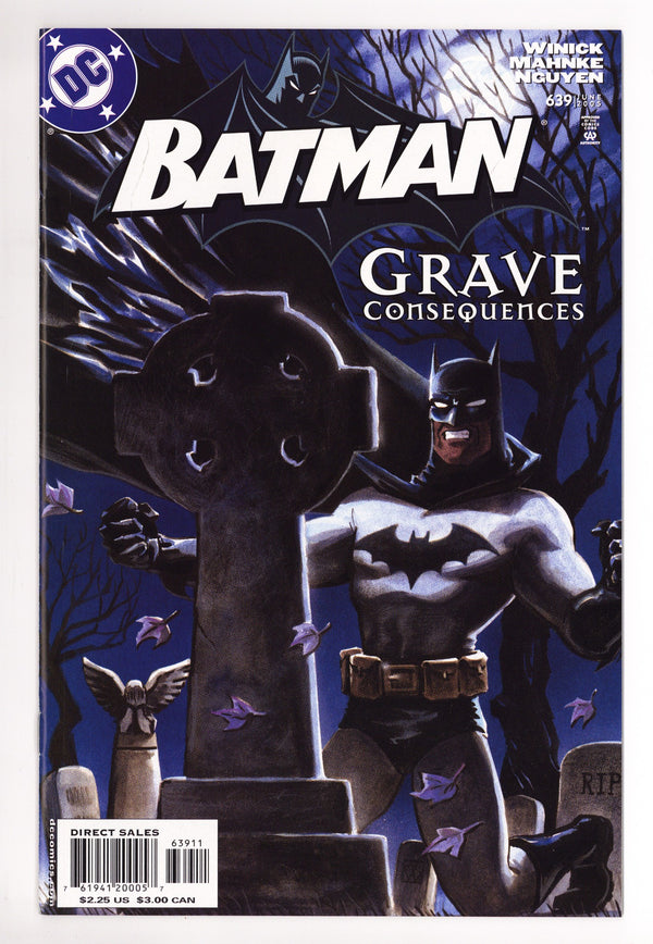 Batman Vol 1 639 High Grade (2005)