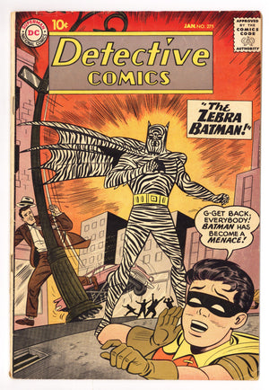 Detective Comics Vol 1 275 VG+ (4.5) (1960)