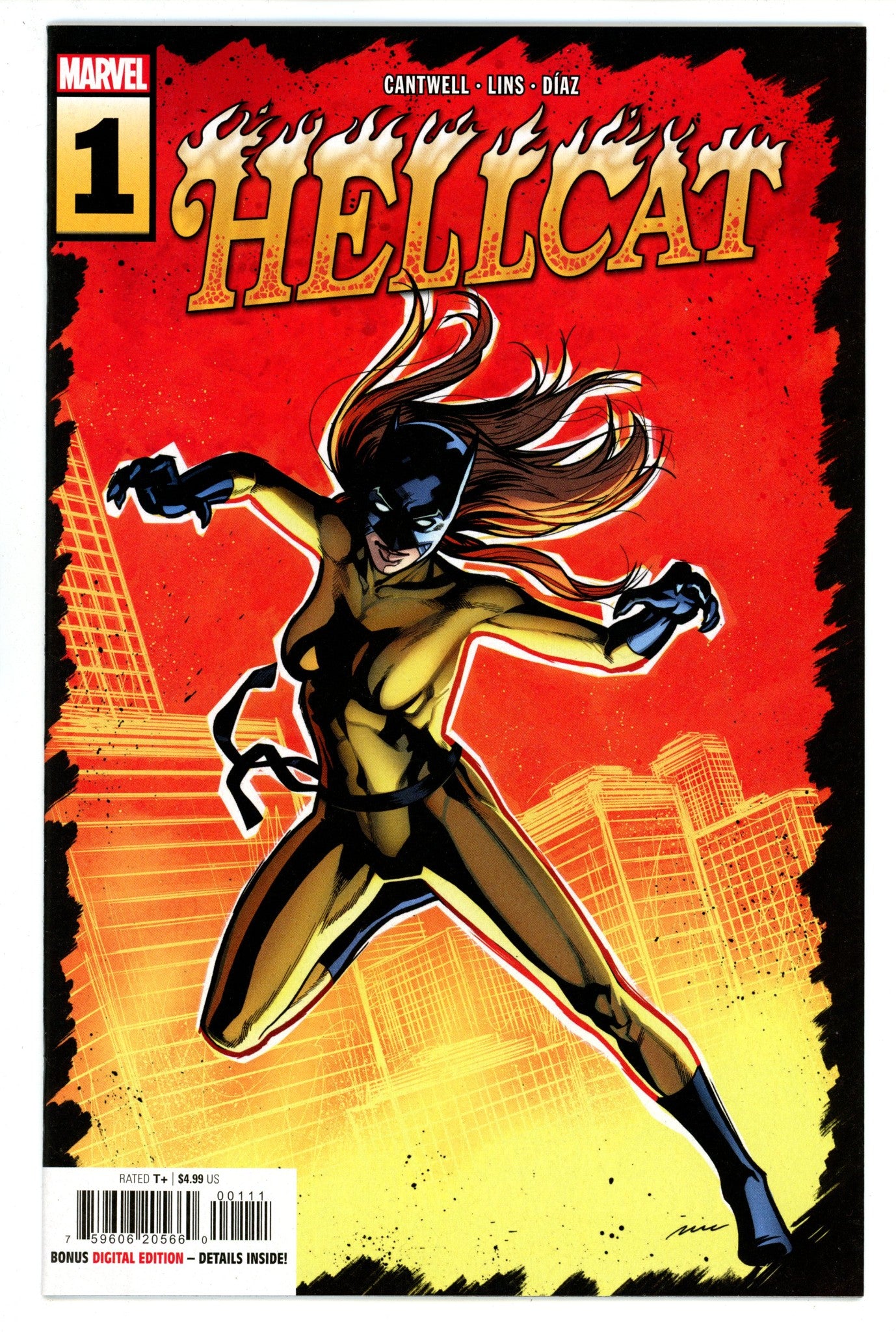 Hellcat Vol 2 1 High Grade (2023) 