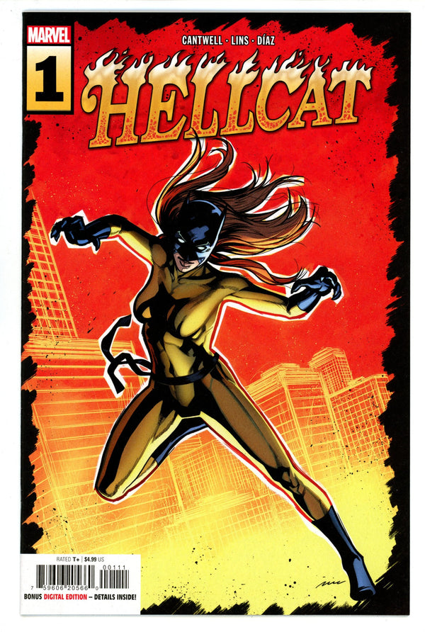 Hellcat Vol 2 1 High Grade (2023)