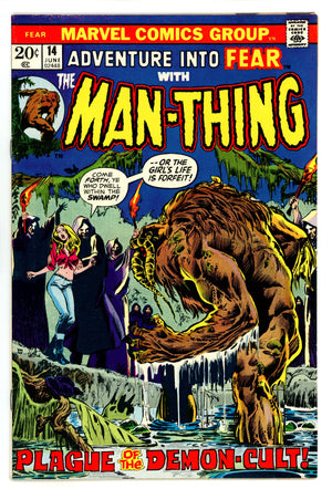 Fear 14 VF (8.0) (1973) 