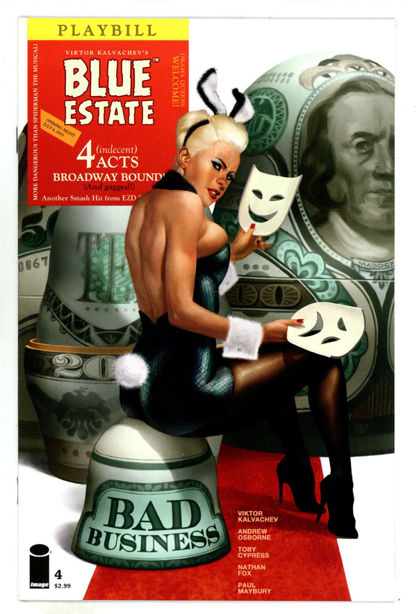 Blue Estate 4 High Grade (2011)