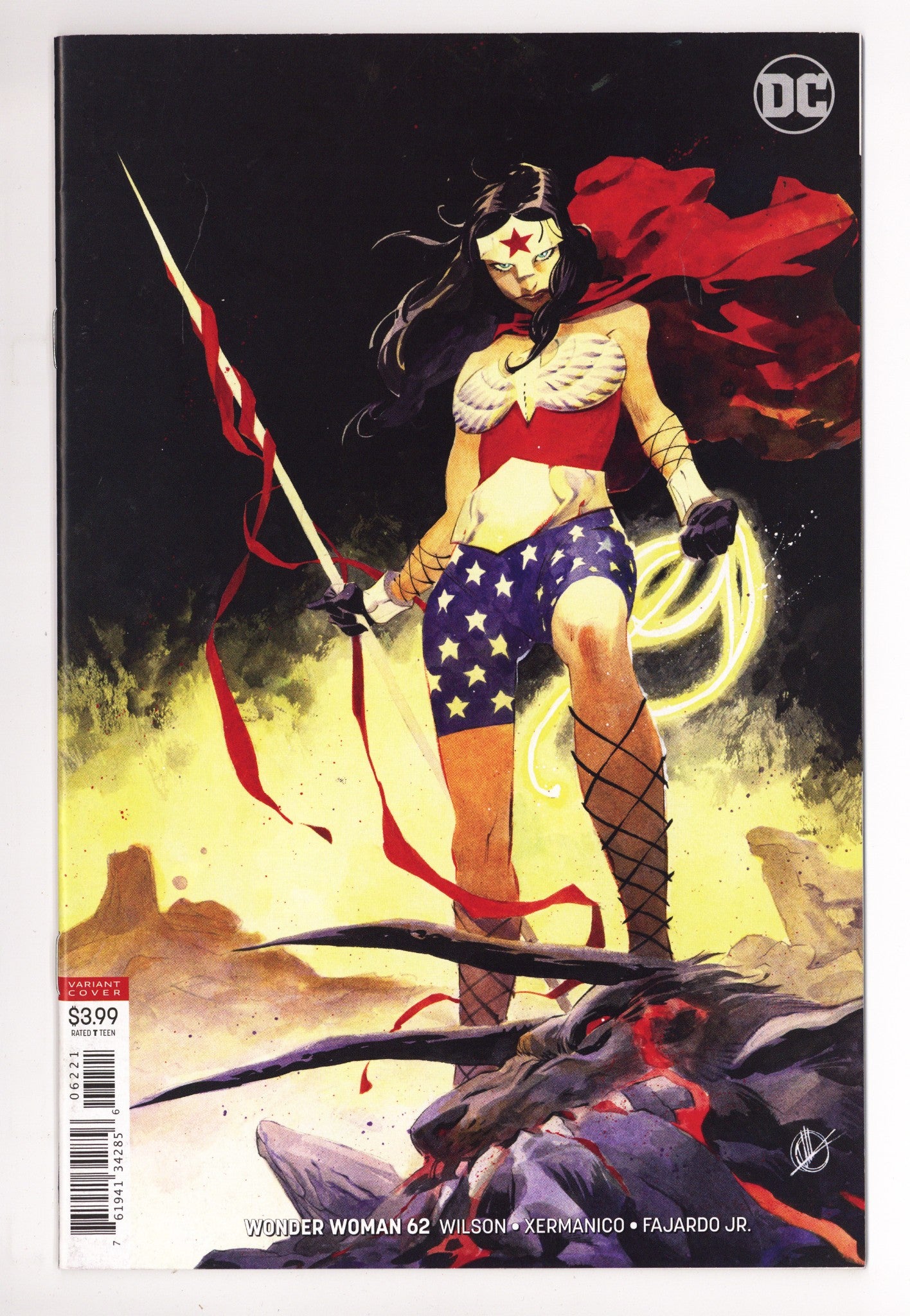 Wonder Woman Vol 5 62 High Grade (2019) Scalera Variant 