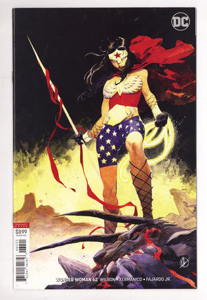 Wonder Woman Vol 5 62 High Grade (2019) Scalera Variant