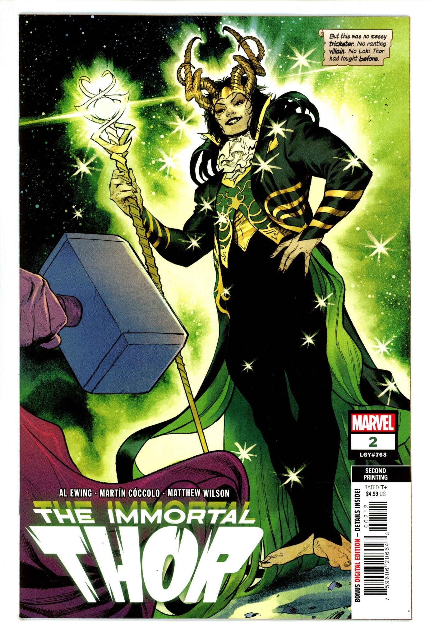 Immortal Thor 2 Coccolo 2nd Print 2Nd Print (2023)
