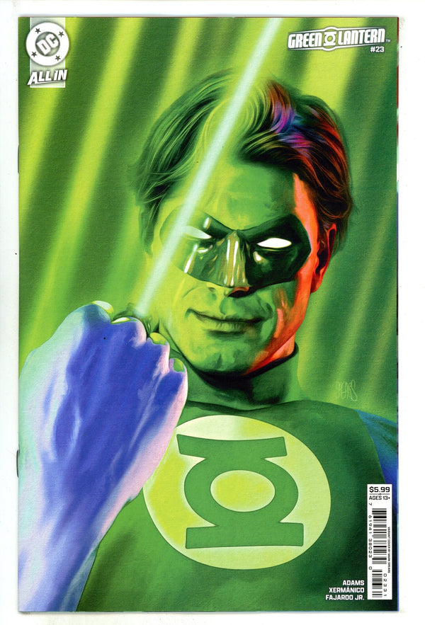 Green Lantern Vol 8 23 Spears Variant (2025)