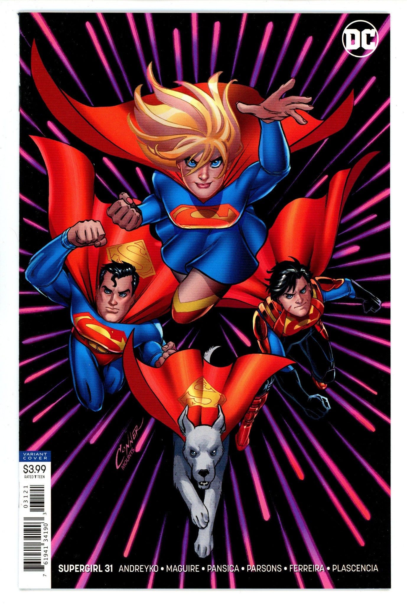 Supergirl Vol 7 31 High Grade (2019) Conner Variant 