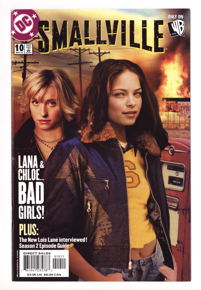 Smallville 10 High Grade (2004) 