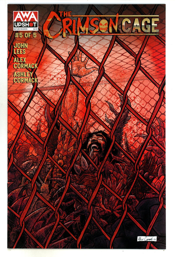 The Crimson Cage 5 High Grade (2022)