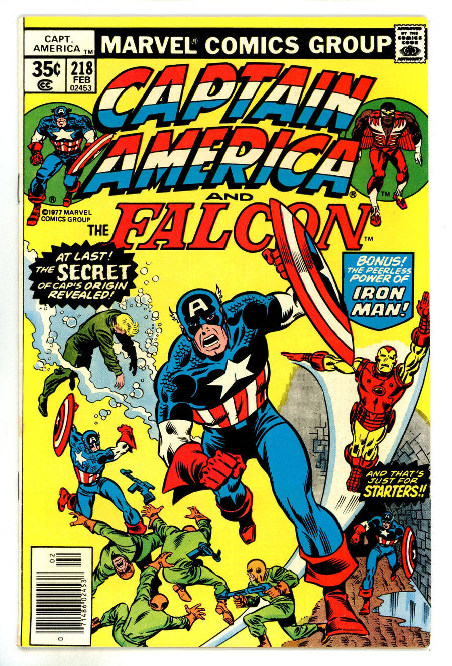 Captain America Vol 1 218  FN (6.0)  (1978)  