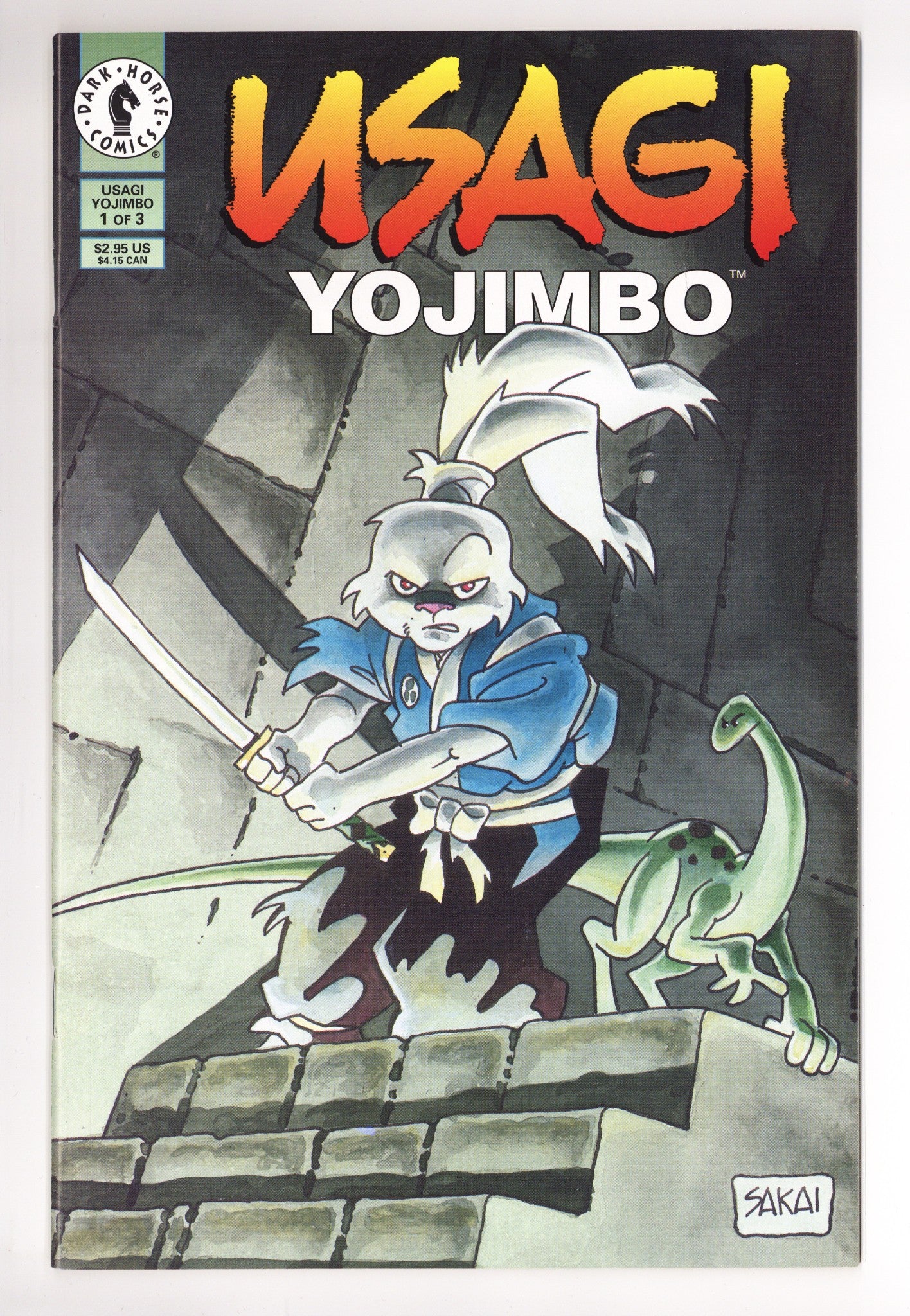Usagi Yojimbo Vol 3 1 VF/NM (9.0) (1996) 