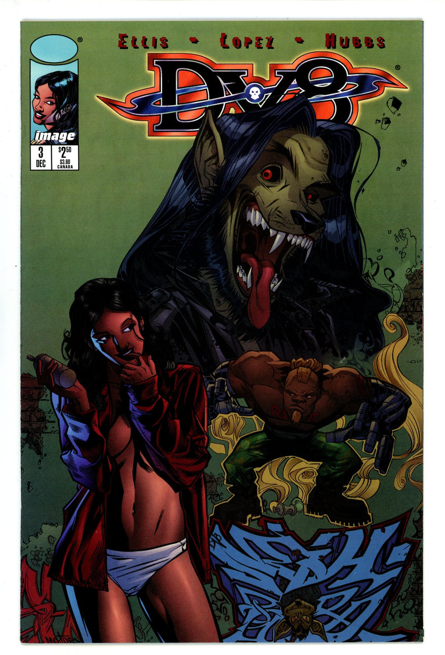 DV8 3 High Grade (1996) 