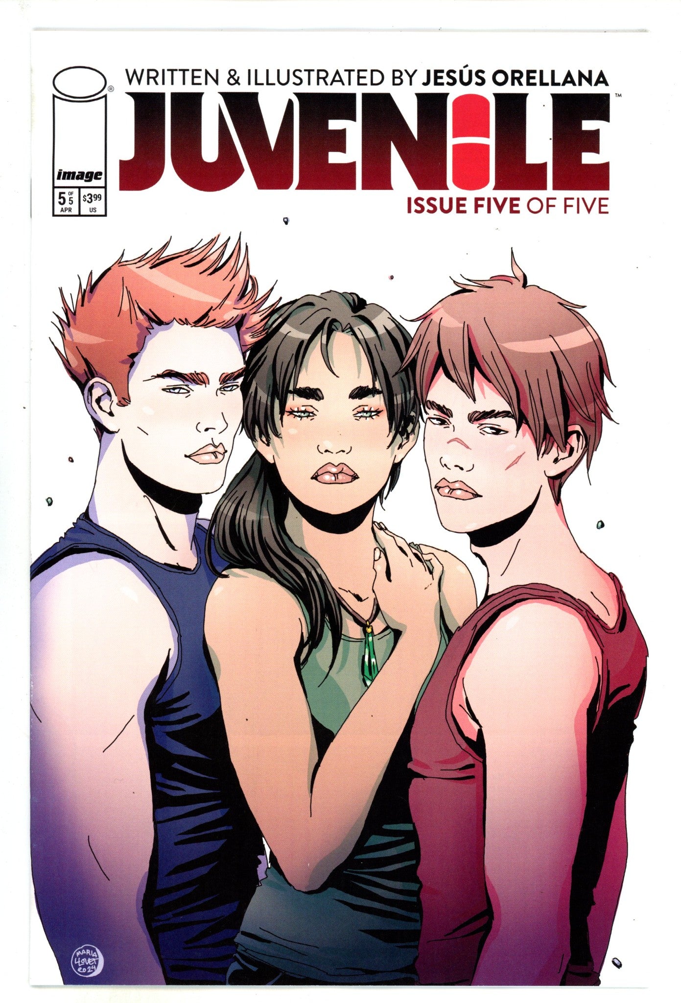 Juvenile 5 Llovet Incentive Variant NM- (2025)