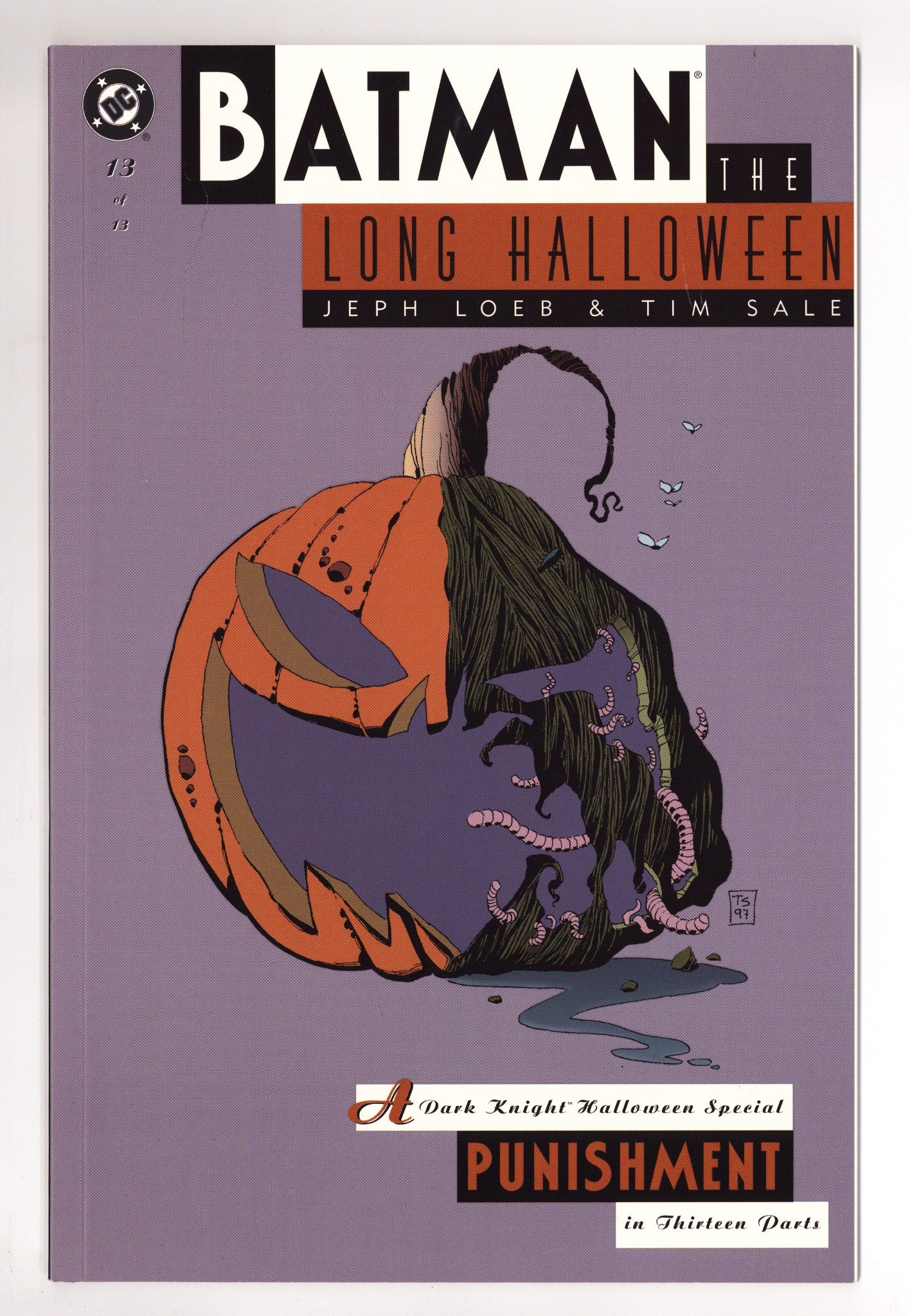 Batman: The Long Halloween 13 NM- (9.2) (1997) 
