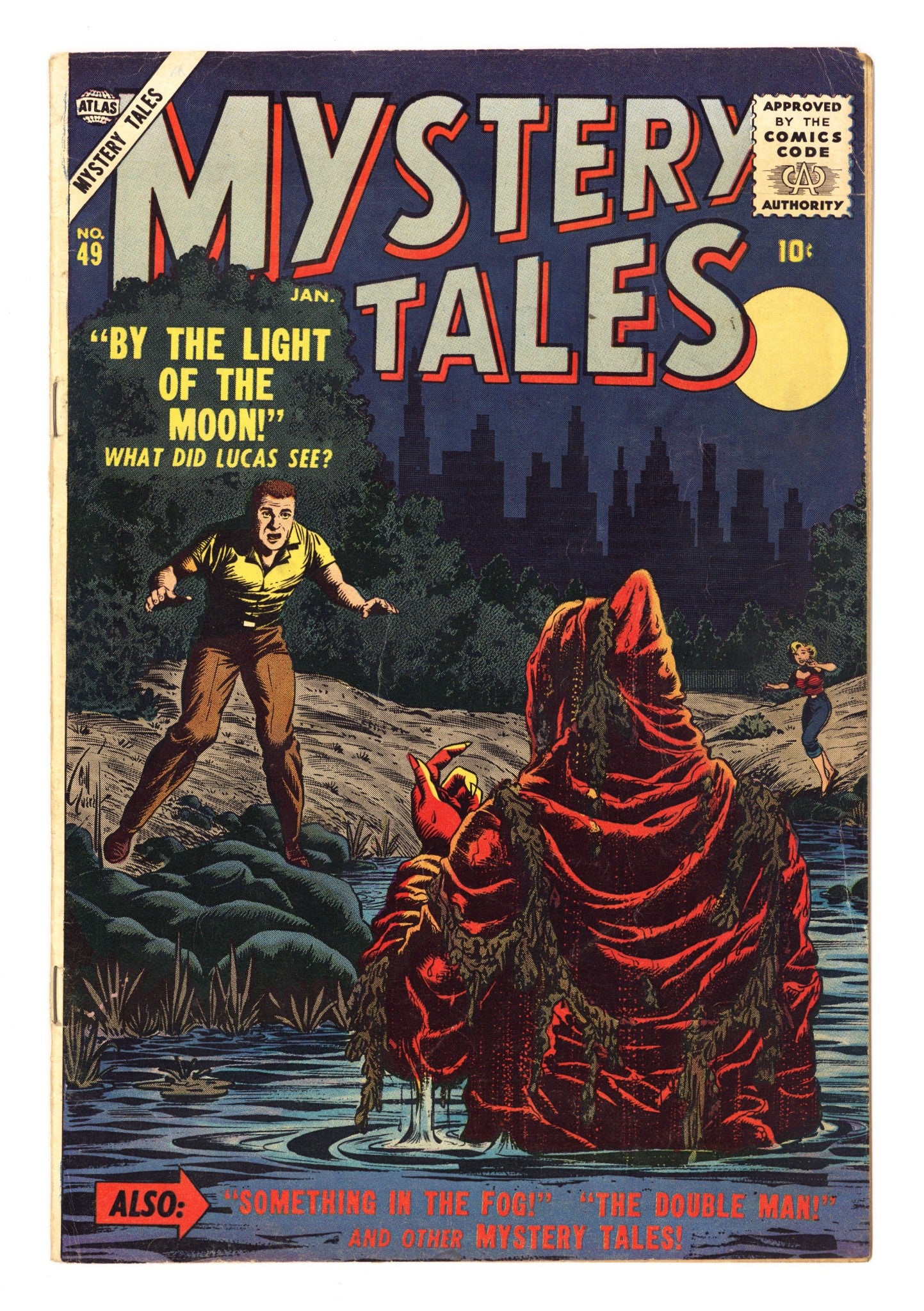 Mystery Tales 49 VG- (3.5) (1957) 