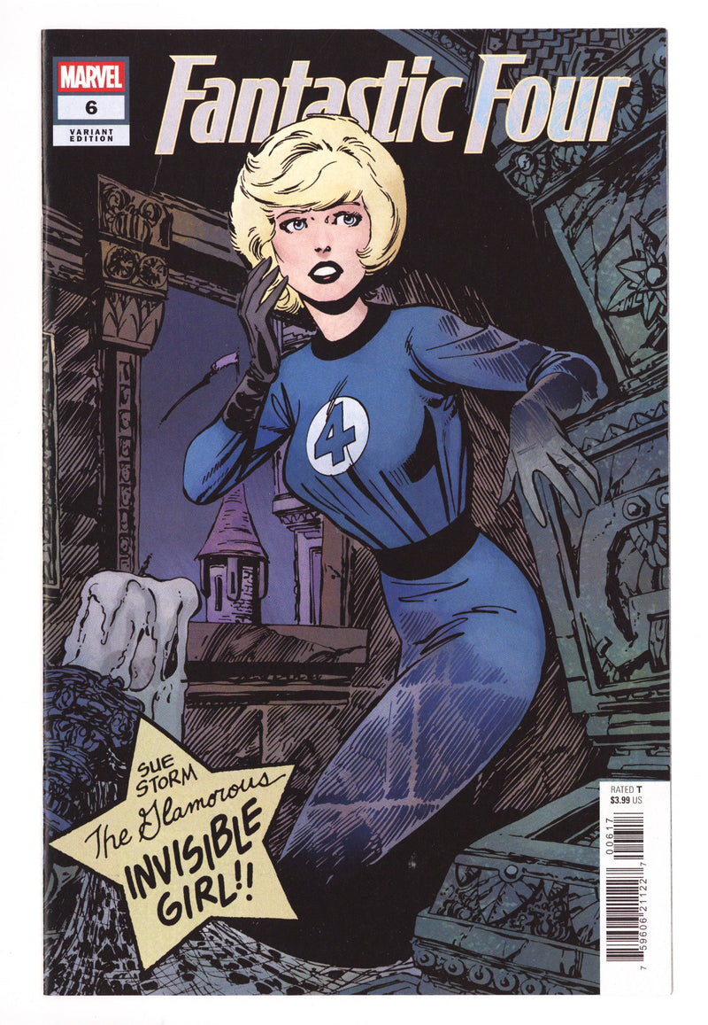 Fantastic Four Vol 8 6 Byrne Incentive NM- (2025)
