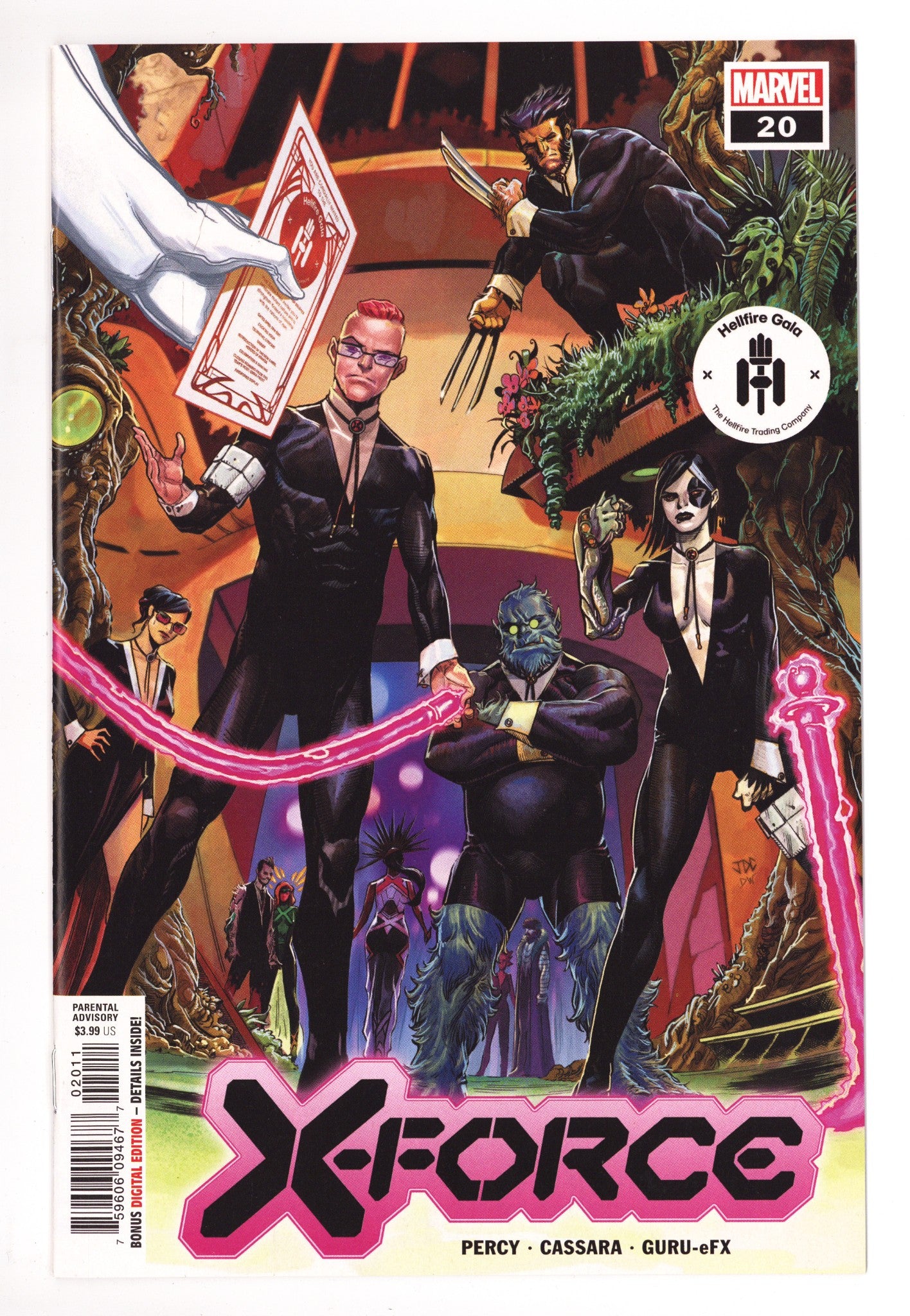 X-Force Vol 6 20 High Grade (2021) 