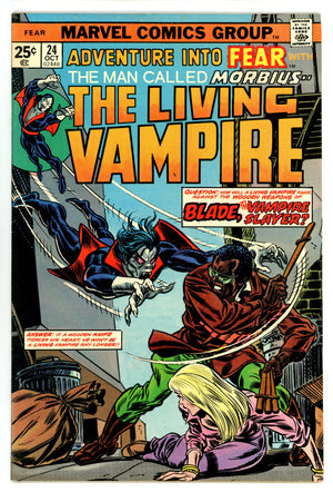 Fear   24  VG/FN (5.0)   (1974)        