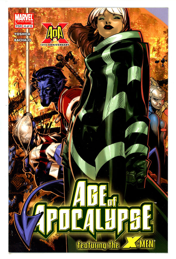 X-Men: Age of Apocalypse 4 High Grade (2005)
