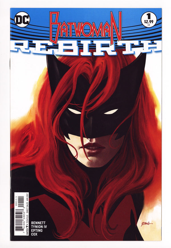 Batwoman: Rebirth 1 High Grade (2017)