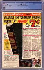 Jungle Girl 1 CGC 7.5 (VF-) (1942) thumbnail