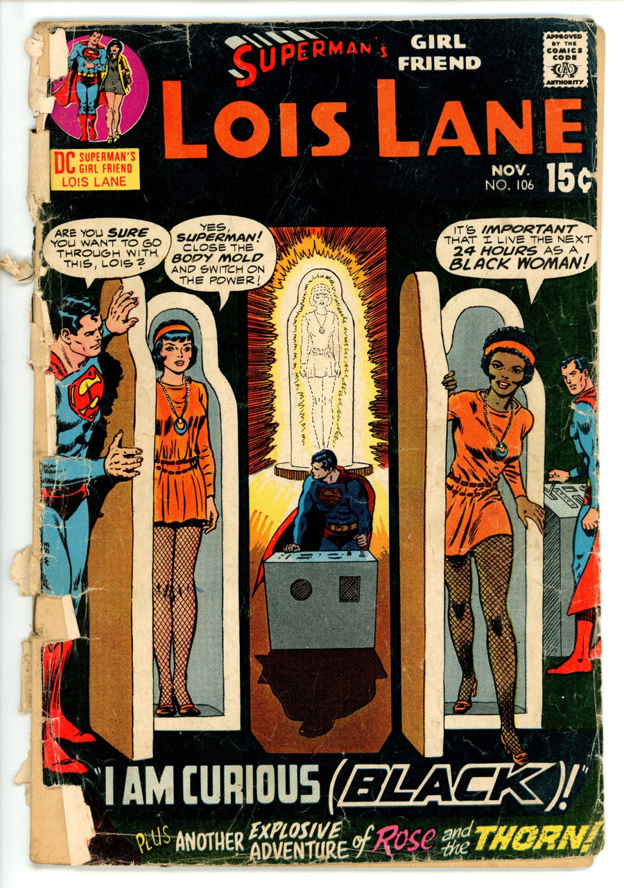 Superman's Girl Friend, Lois Lane 106 PR (1970)