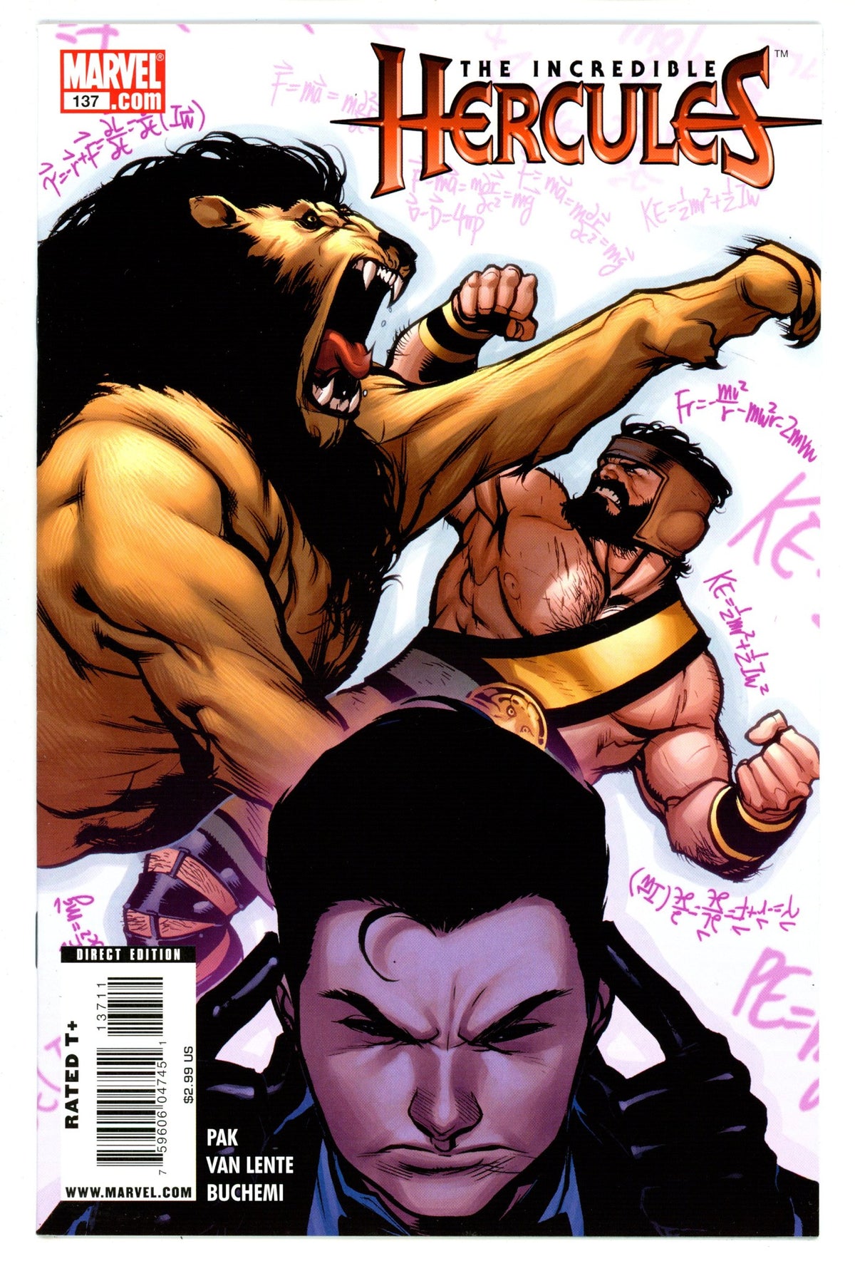 Incredible Hercules 137 High Grade (2009) 