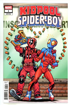 Kidpool/Spider-Boy 1 Nauck Variant (2024)