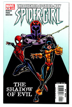 Spider-Girl Vol 1 92 Mid Grade (2006)