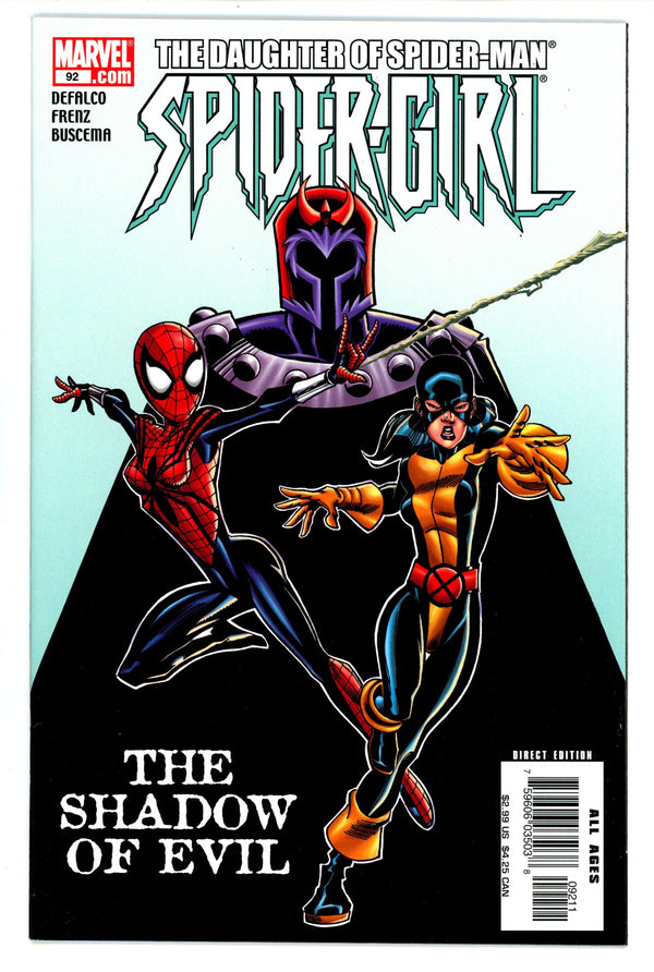 Spider-Girl Vol 1 92 Mid Grade (2006)