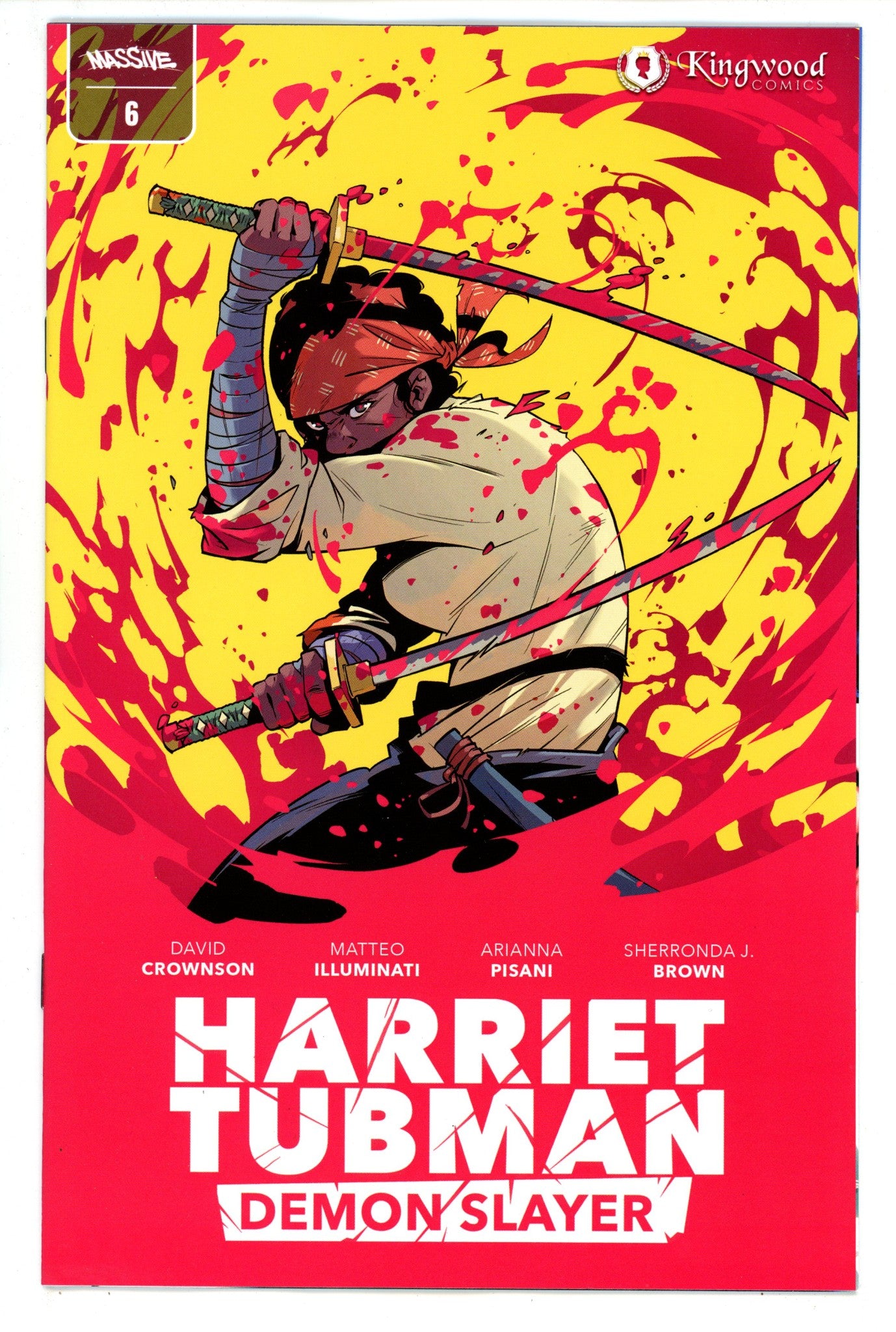 Harriet Tubman Demon Slayer 6 (2024)
