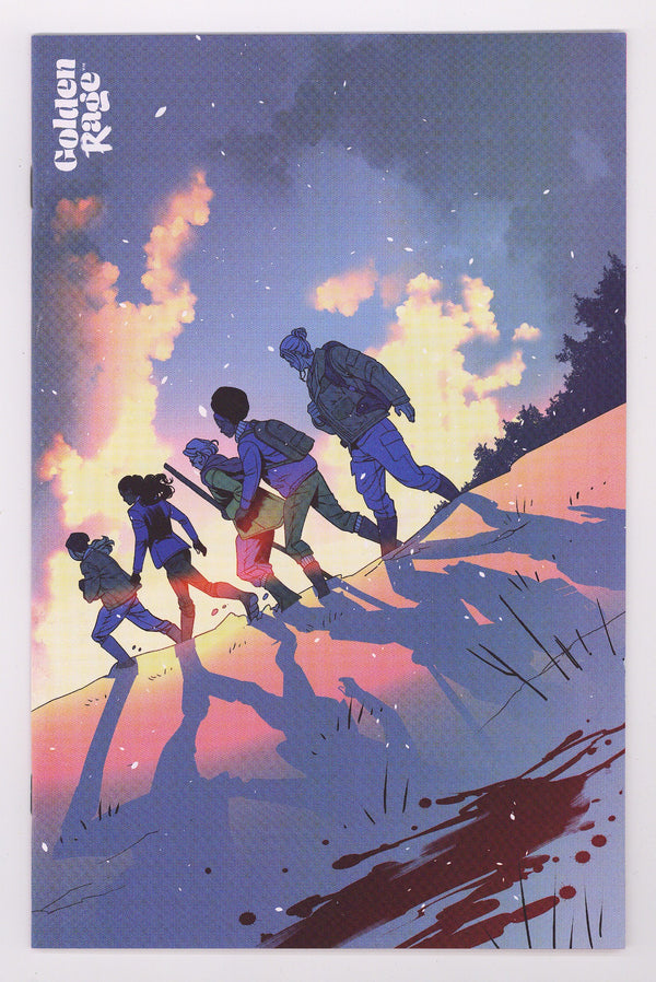 Golden Rage Mother Knows Best 5 Stott Variant (2025)