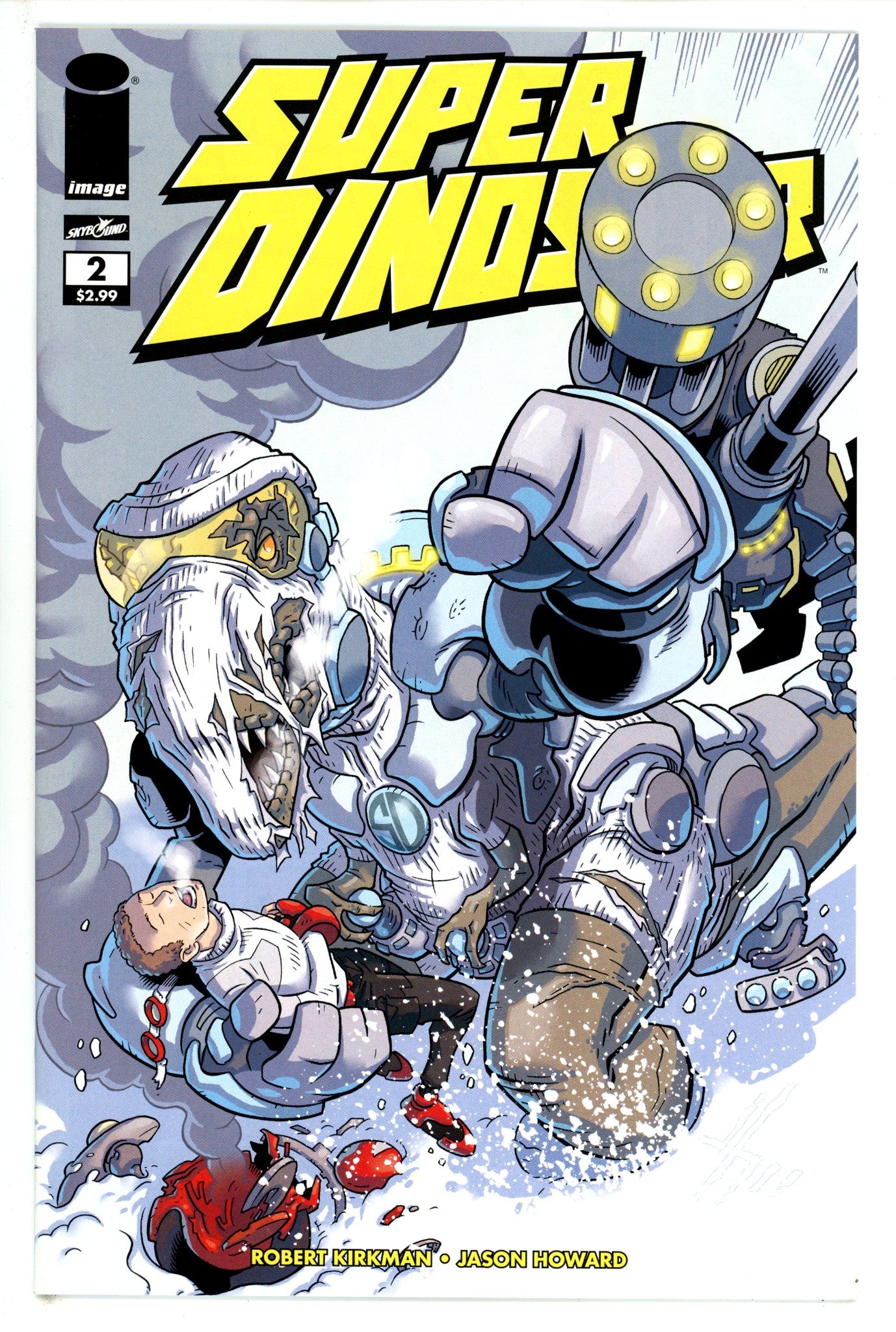Super Dinosaur 2 High Grade (2011) 