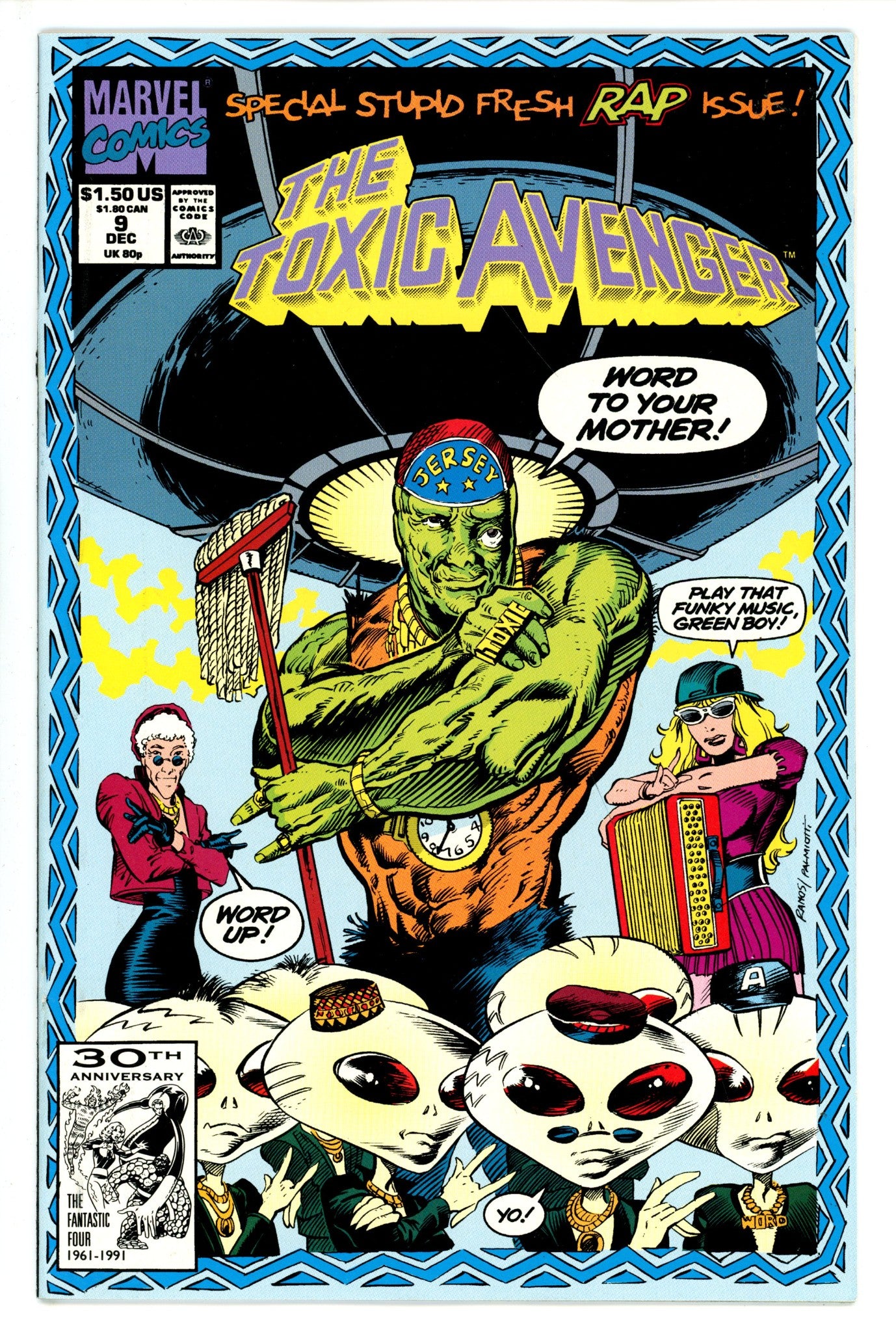 Toxic Avenger 9 NM (1991)